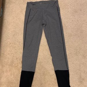 Champion Leggings - Grey/Black (S)
